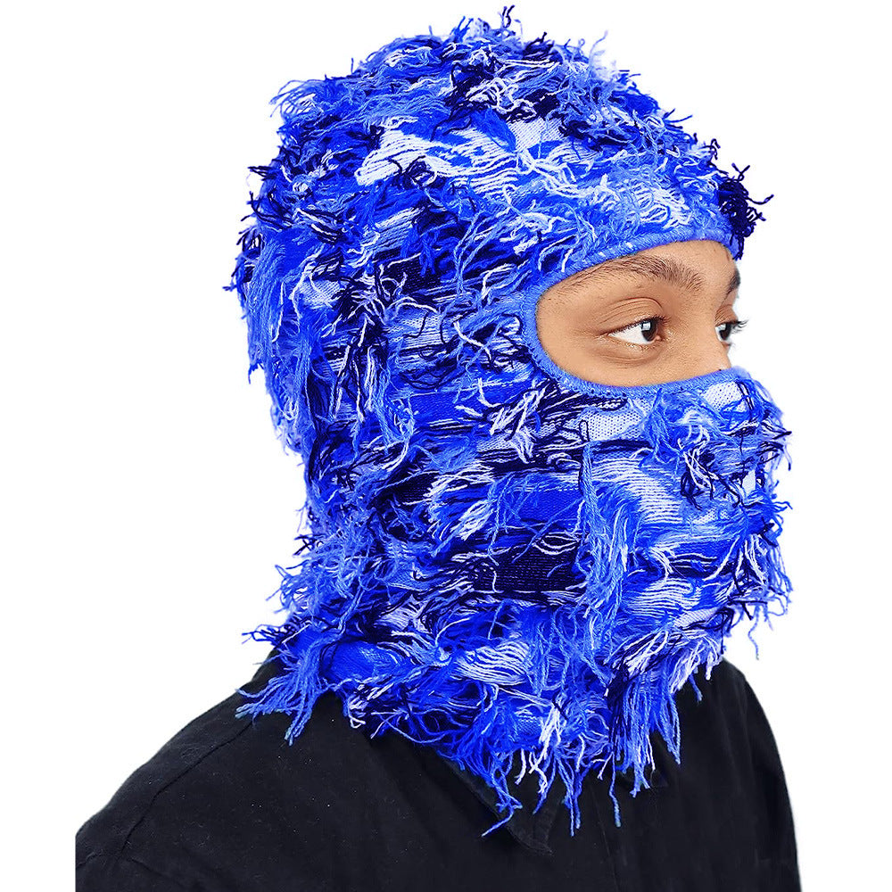 Party Funny Acrylic Wool Balaclava Outdoor Keep Hats & Caps