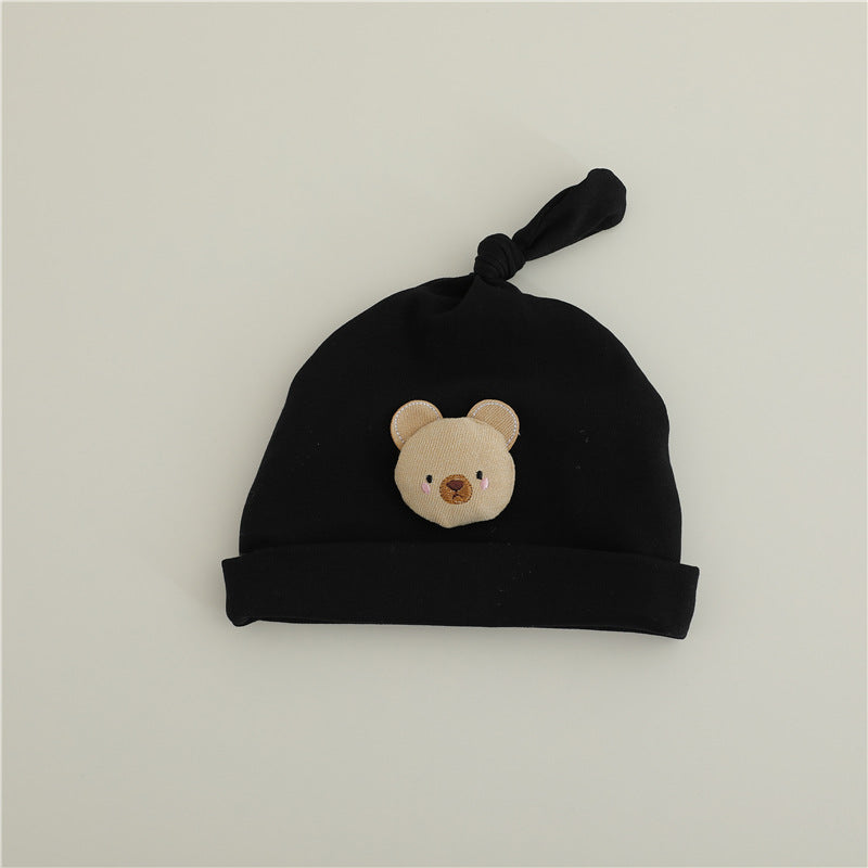 Hat Winter Beanie Born Care Fontanel Kids' Headwear