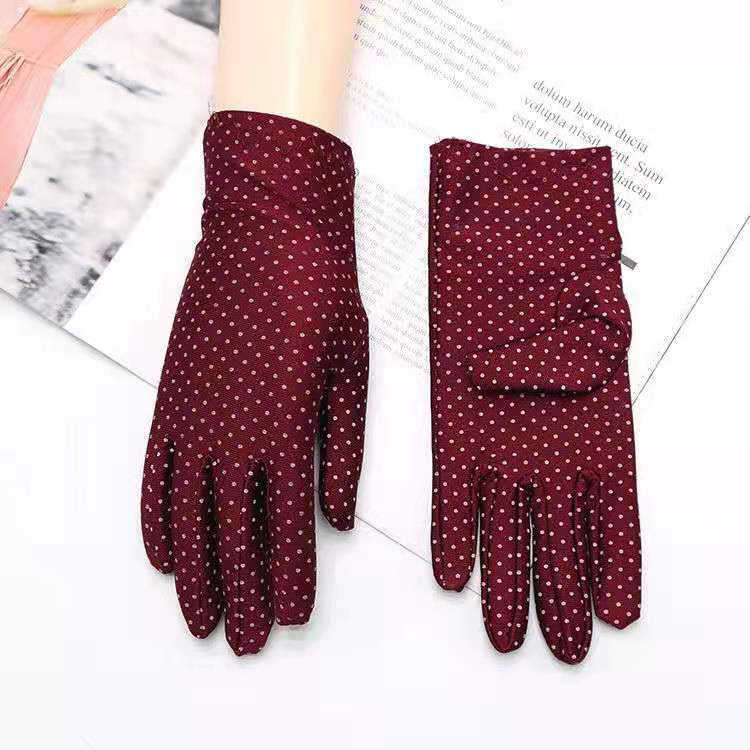 Women's & Men's High Elastic Spandex White Etiquette Dance Gloves