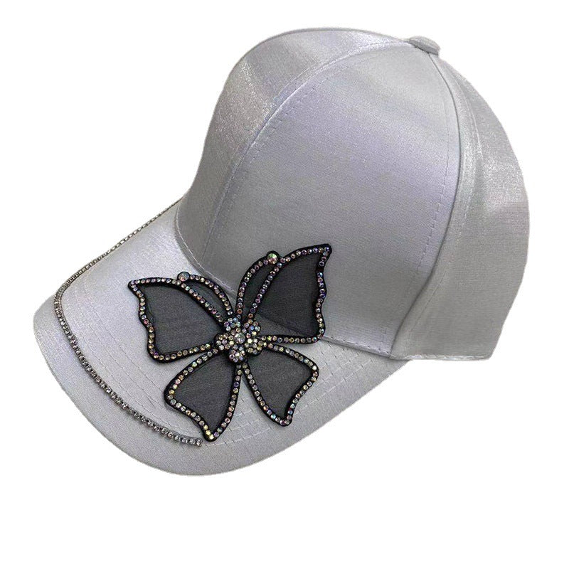 Women's Summer Ethnic Style Embroidered Travel Cover Face Hats & Caps