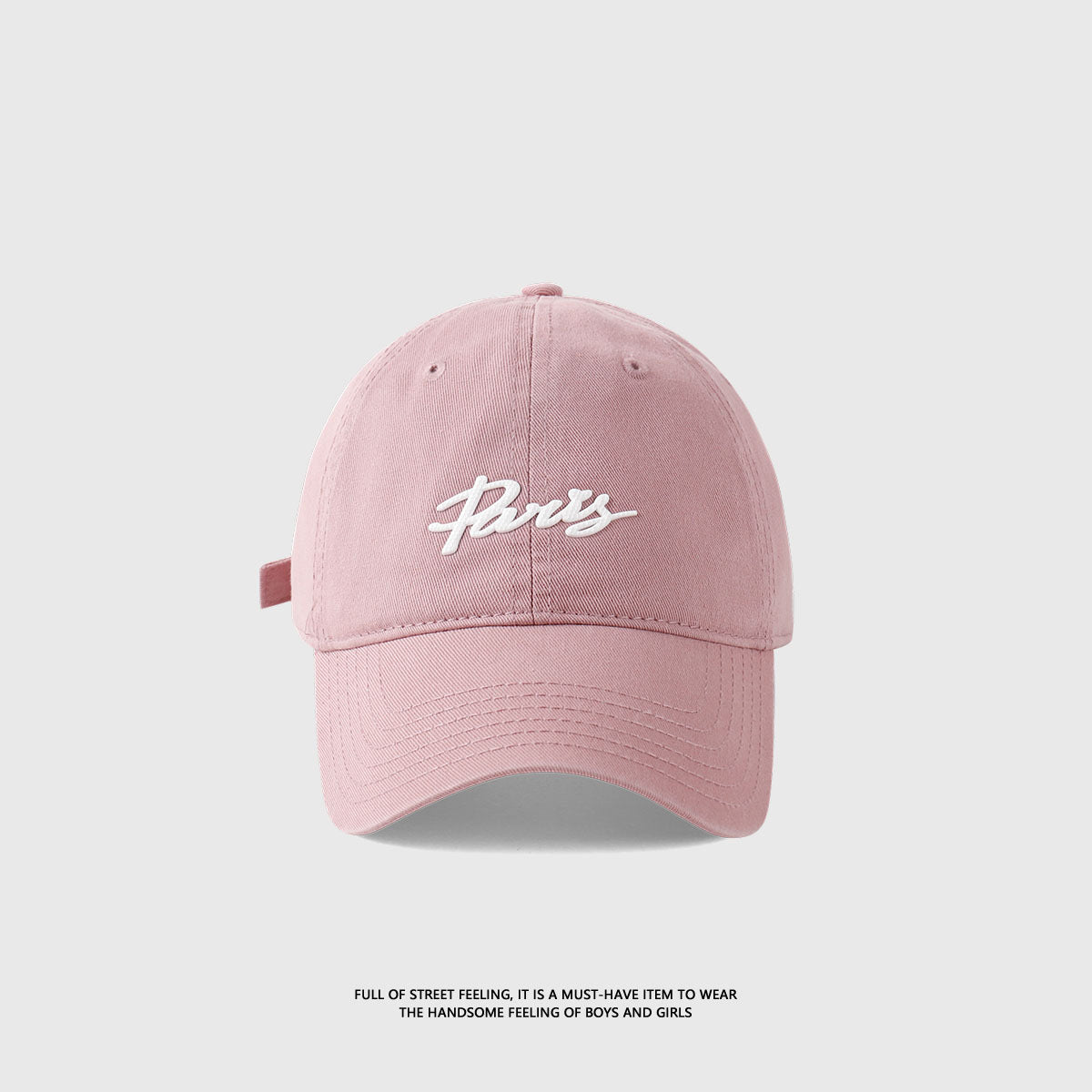 Women's Pink Hat Summer Wide Brim Small Hats & Caps