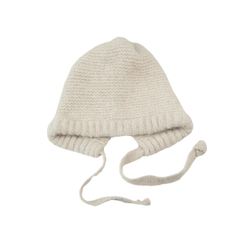 Women's Winter Korean Fashion Bag Warm Knitted Hats & Caps