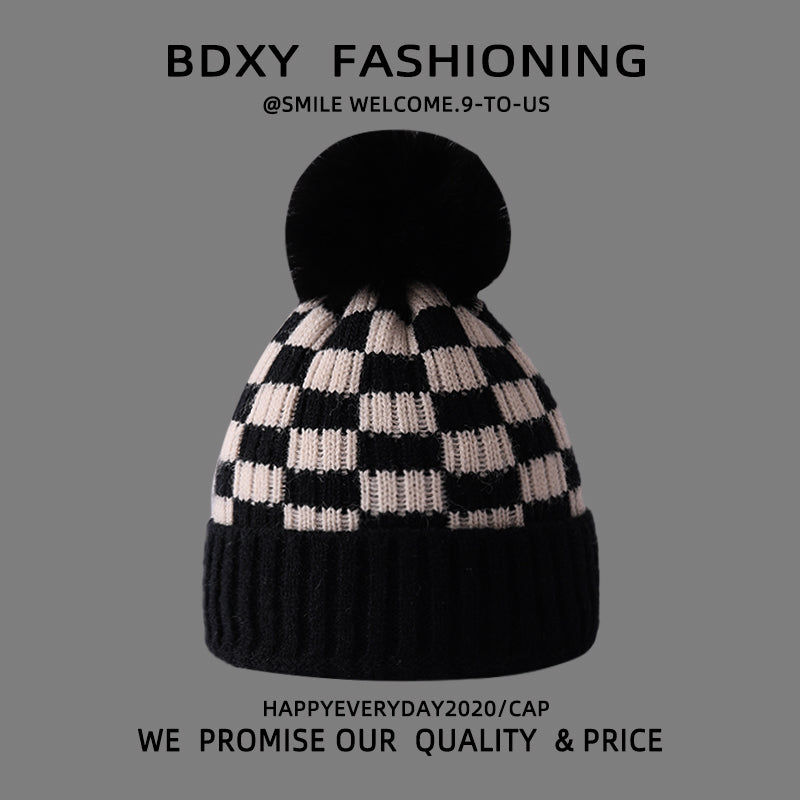 Hat Cute Super Woolen Warm Boys Kids' Headwear