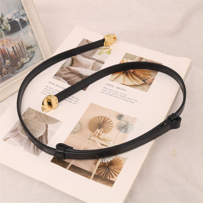 Women's Leather Fashion Decorative Waist Seal Suit Belts