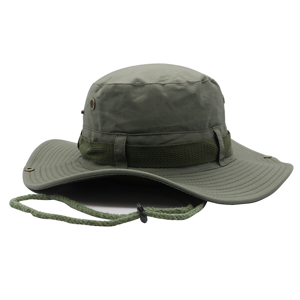 Women's & Men's Brim Fisherman Hat Summer Breathable Sun Protection Hats & Caps