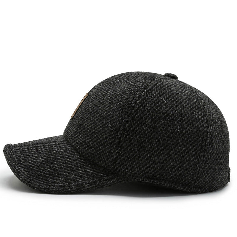 Men's Hat Winter Baseball Outdoor Thick Warm Hats & Caps