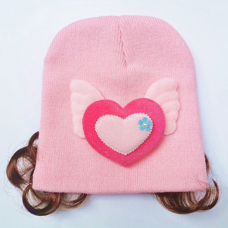 Women's & Men's Style Hat Cute Wig Bay Winter Kids' Headwear