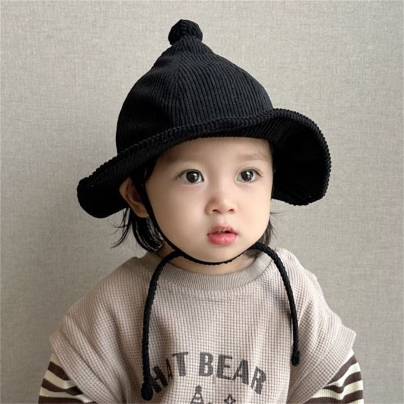 Women's & Men's Hat Bucket Solid Color Western Style Kids' Headwear