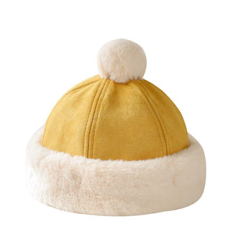 Winter Super Cute Warm Boys Chinese Kids' Headwear