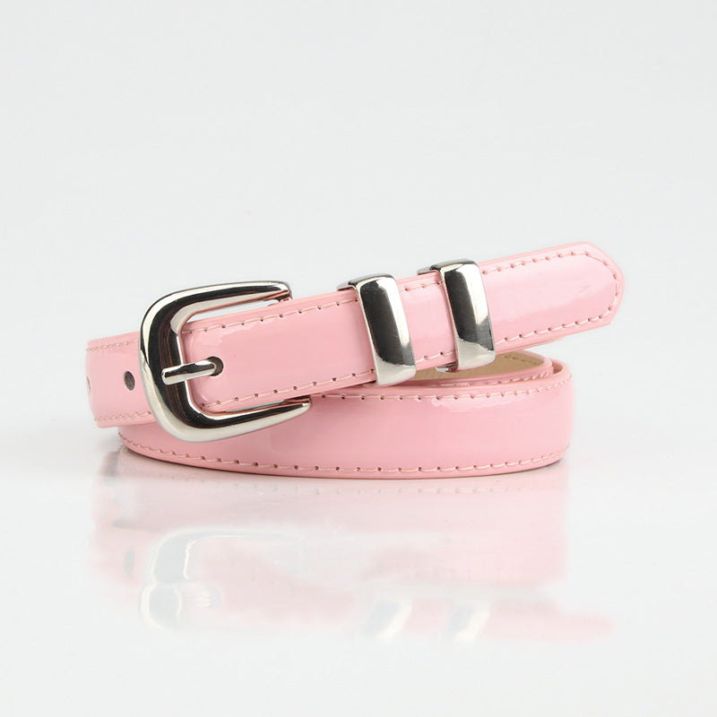 Women's Korean Style Simple Western Dopamine Decoration Fashion Belts