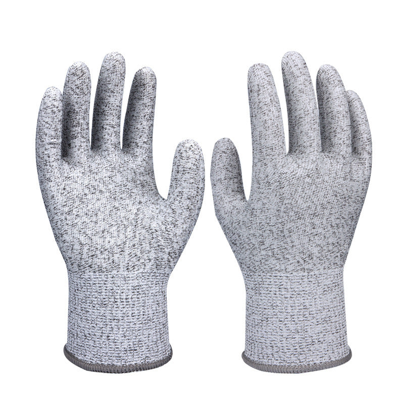 Protection Nylon Cotton Thickening Encrypted Yarn Car Gloves