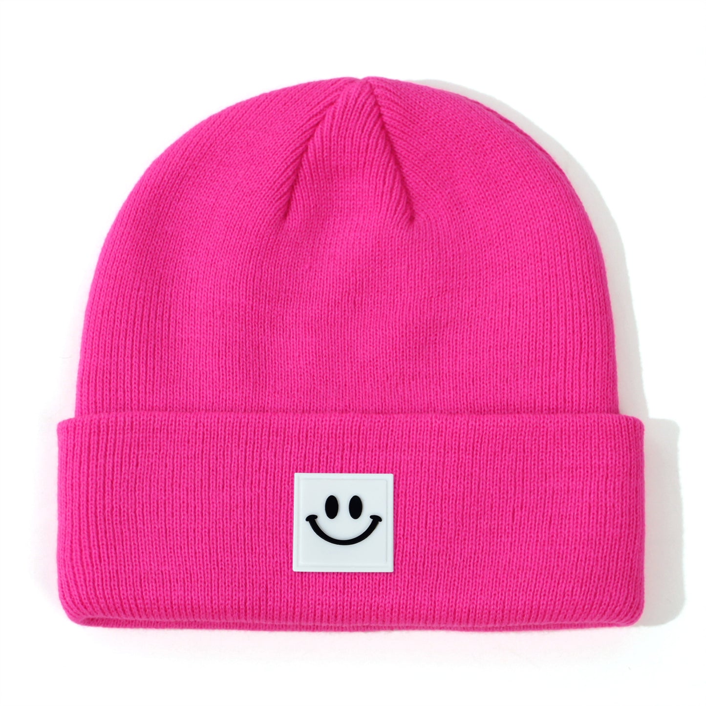 Hat Fashion Woolen Cute Smiley Face Kids' Headwear