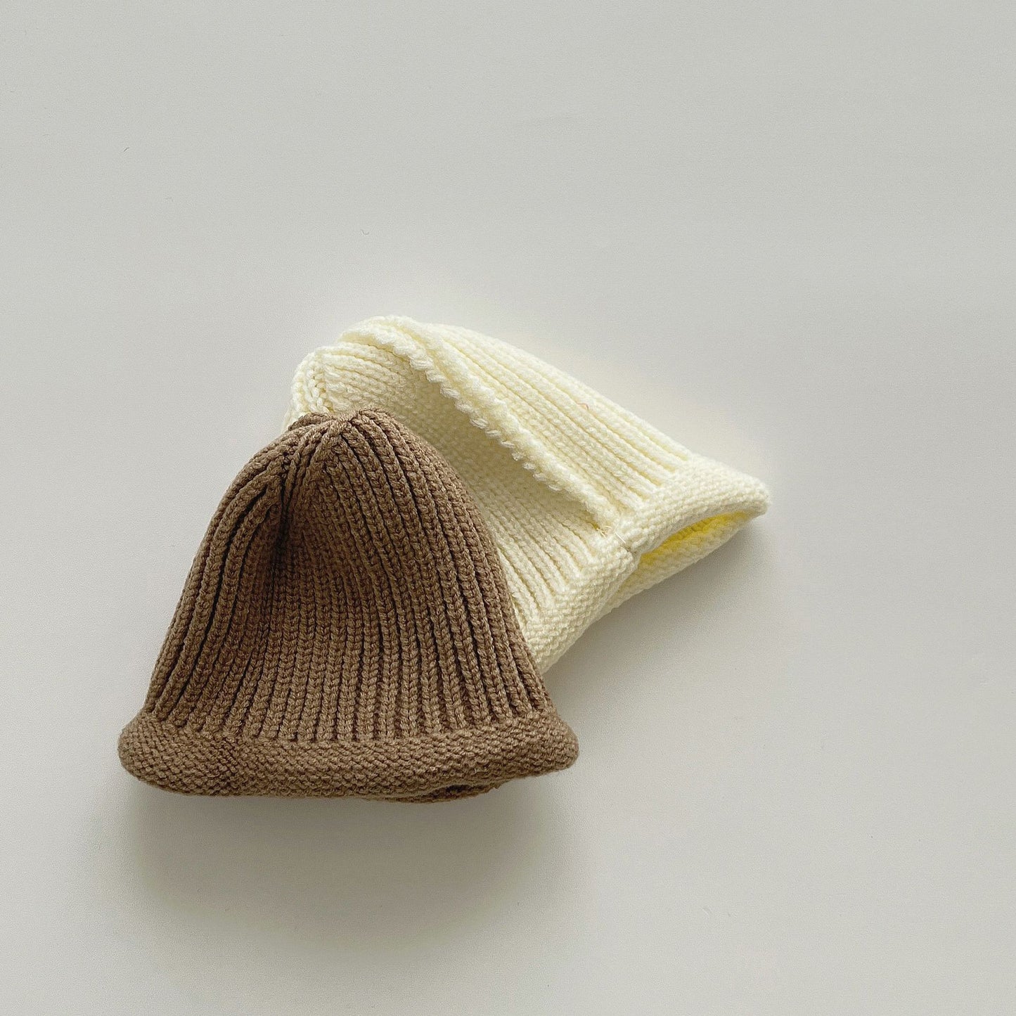 Hat Solid Color Nipple Knitted Wool Kids' Headwear