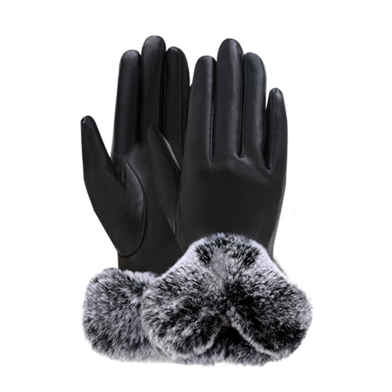 Women's Winter Warm Cycling Waterproof Windproof Plus Gloves