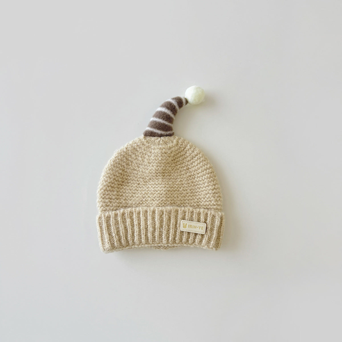 Hat Cute Super Knitted Earflaps Wool Kids' Headwear