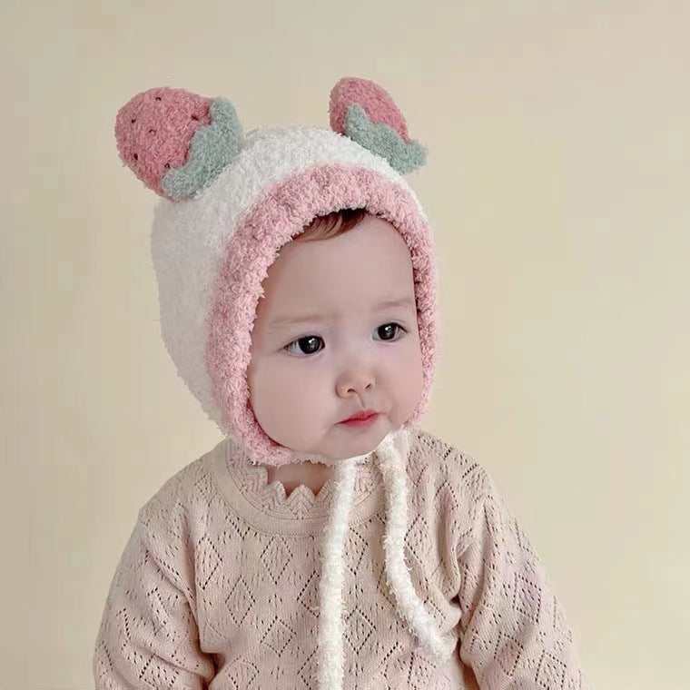 Keep Warm Hat For Boys Cute Kids' Headwear