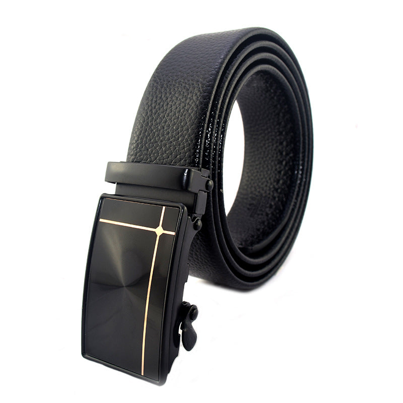 Men's Automatic Buckle Live Broadcast Welfare Gift Belts