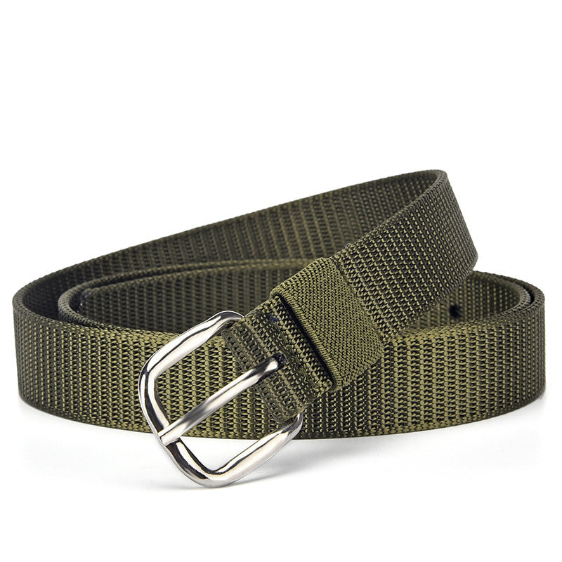 Women's Pin Buckle Unisex Leisure Sports Military Training Belts