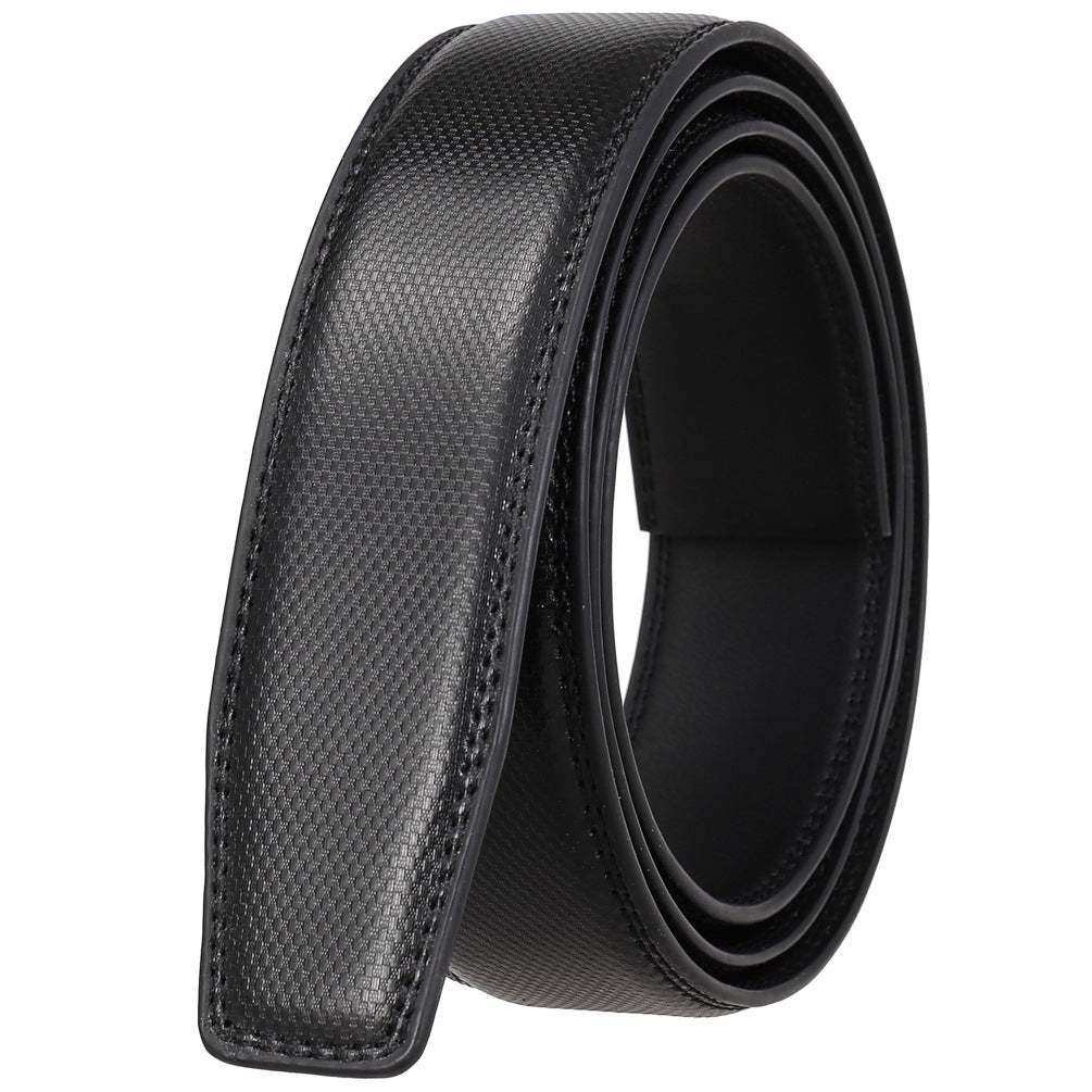 Men's Automatic Wide Strip Simple Commute Belts