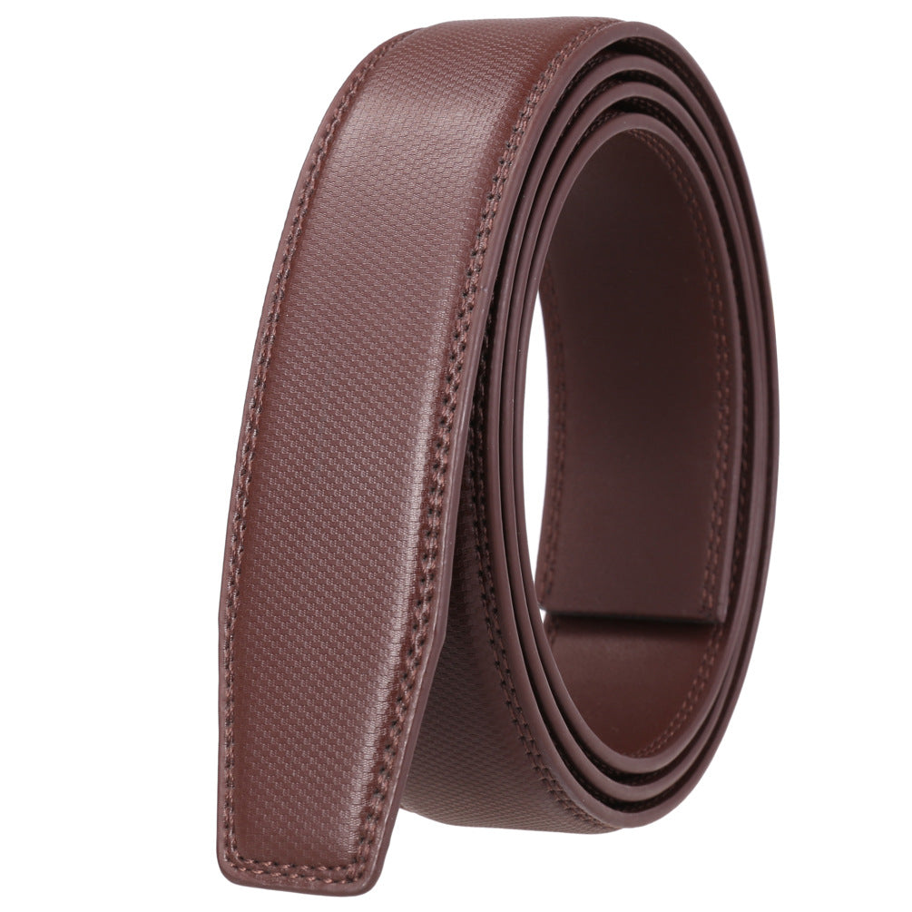 Men's Automatic Wide Strip Simple Commute Belts