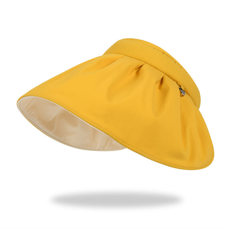 Women's Hat Shell Protection Uv Portable Air Hats & Caps