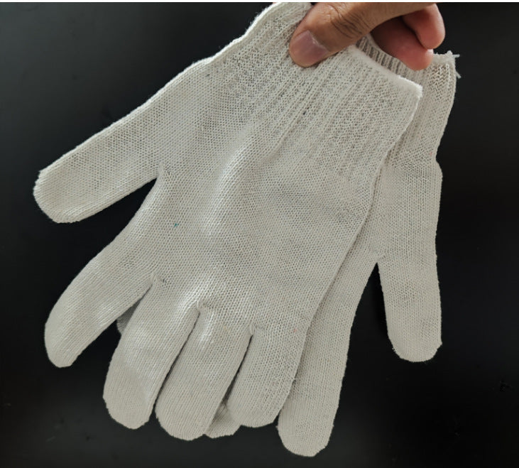 Protection Nylon Cotton Thickening Encrypted Yarn Car Gloves