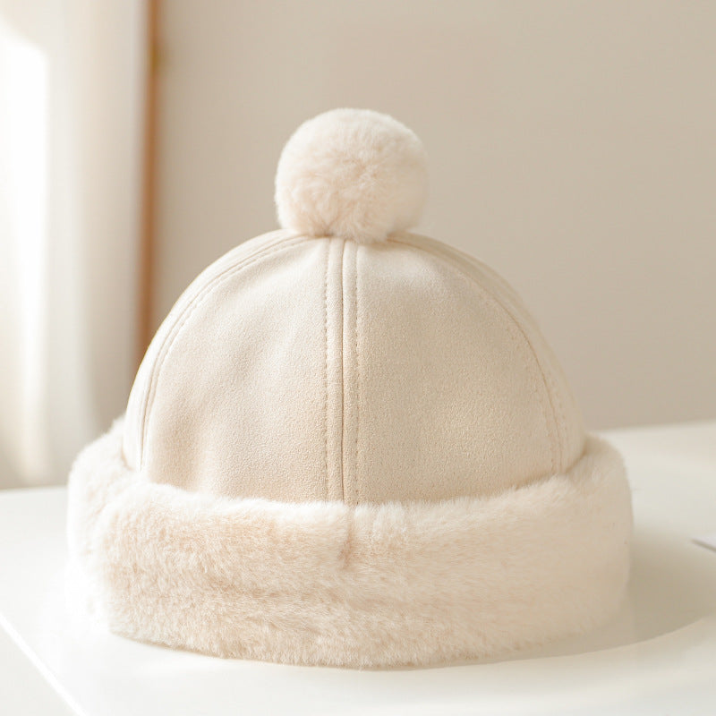 Winter Super Cute Warm Boys Chinese Kids' Headwear