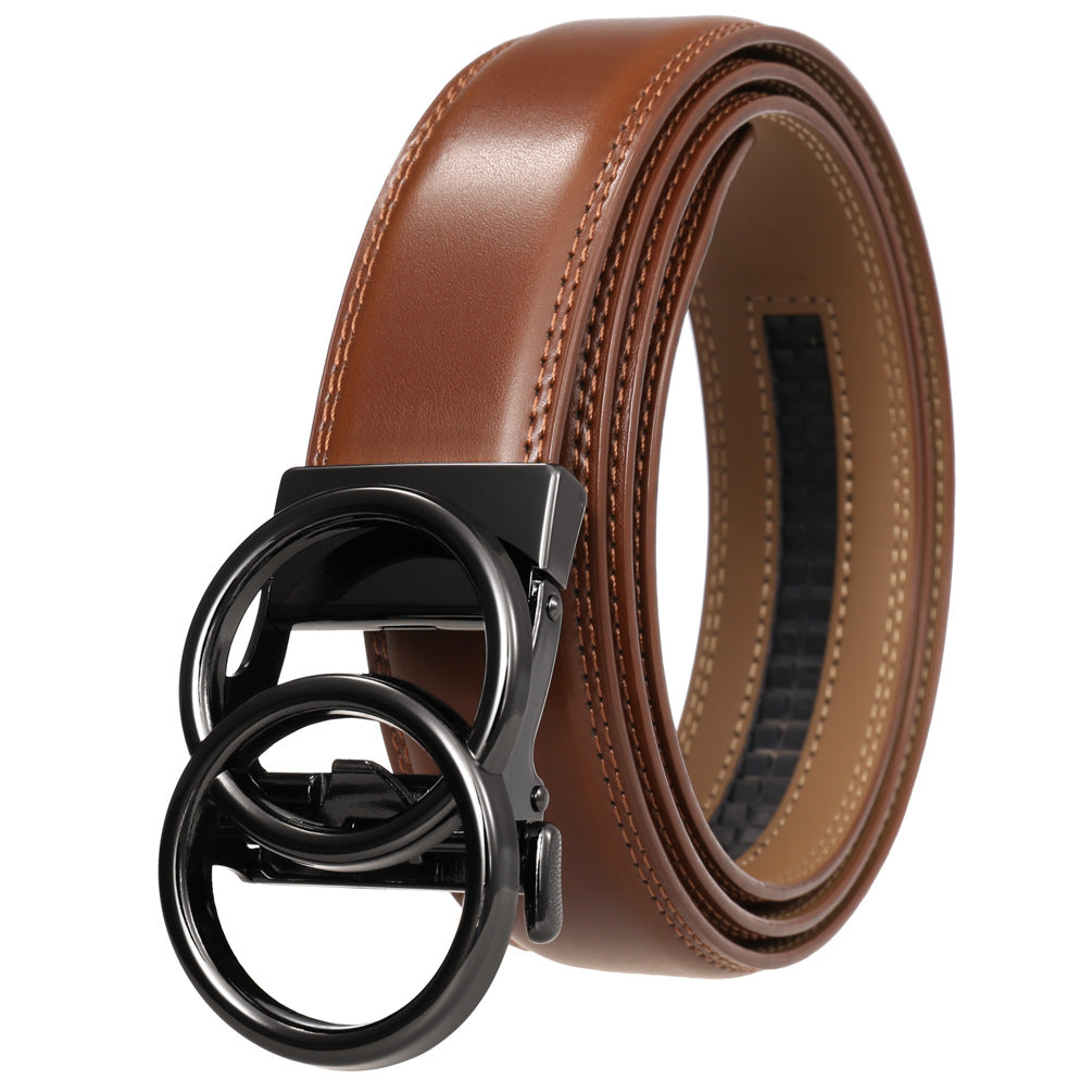 Men's Pretty Innovative Fashion Automatic Buckle Belts