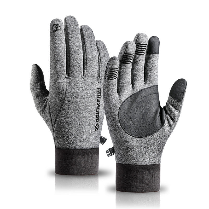 Women's & Men's Winter Cycling Outdoor Sports Waterproof Fleece Gloves