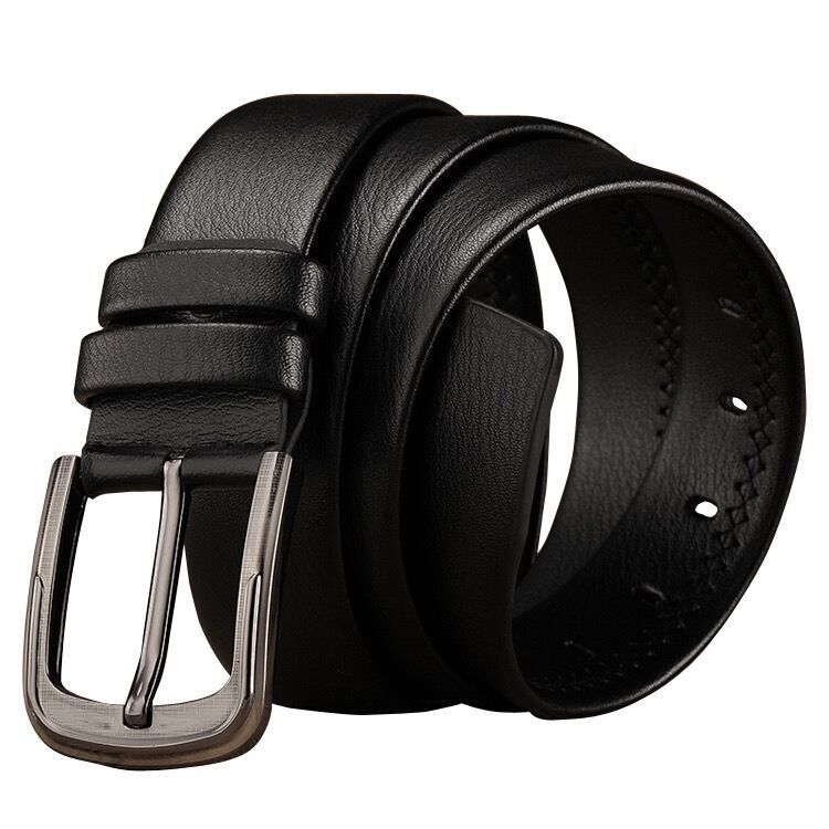 Men's Pin Buckle Korean Fashion Casual Pant Belts