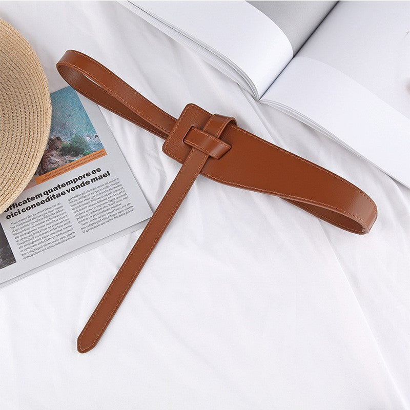 Women's Genuine Leather Trendy Versatile Cowhide Waist Belts