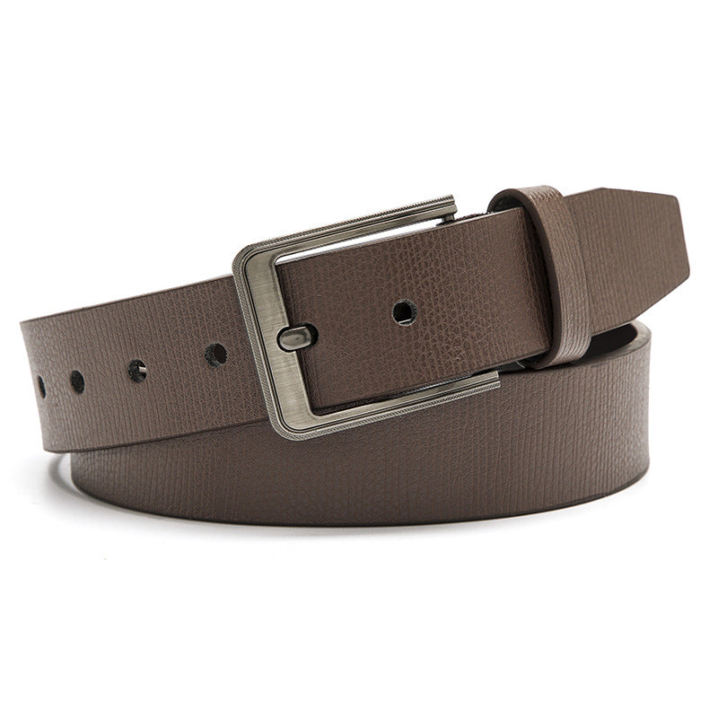 Men's Decorative Pin Buckle Jeans Strap Outdoor Leisure Fashion Belts