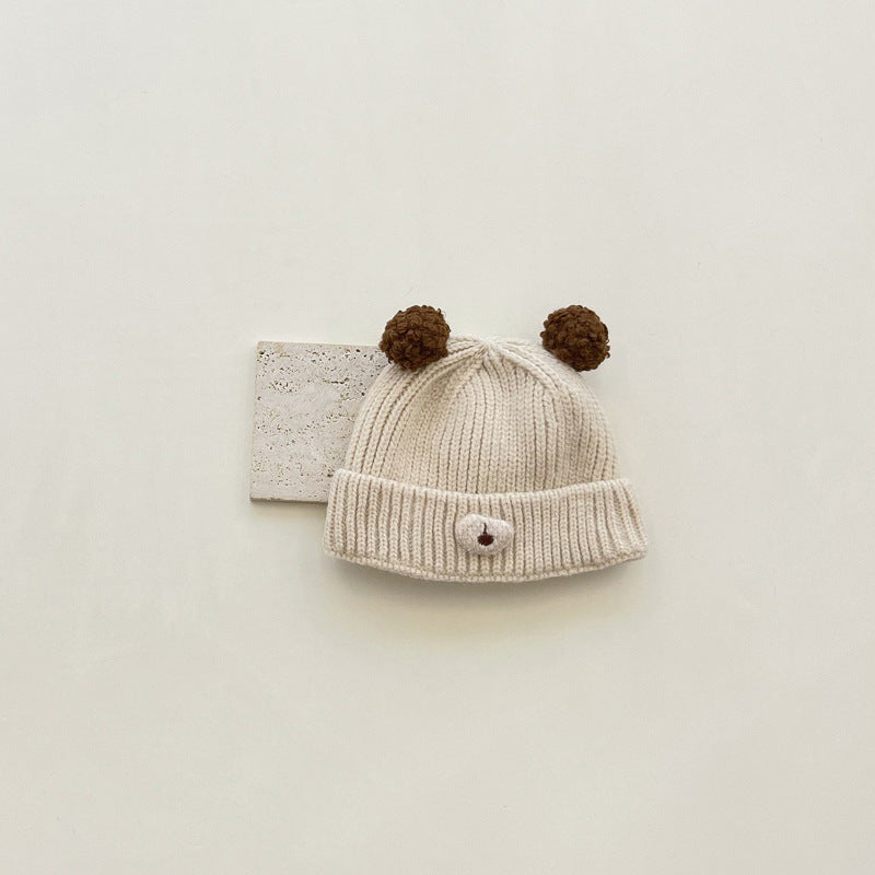 South Hat Korean Style Cute Super Bear Kids' Headwear