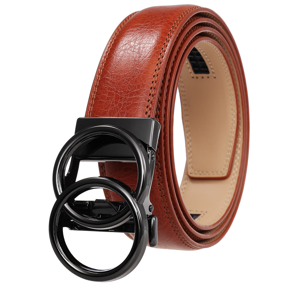 Men's Pretty Innovative Fashion Automatic Buckle Belts