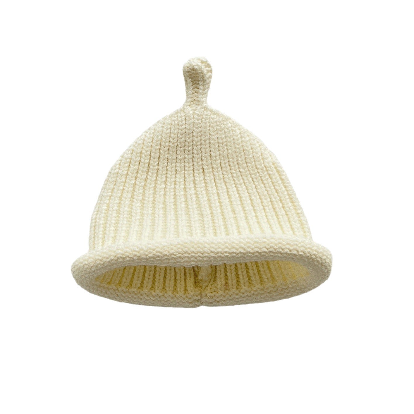 Hat Solid Color Nipple Knitted Wool Kids' Headwear