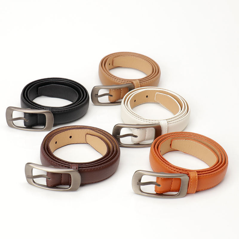 Women's & Men's Trendy Casual Style Leather Korean Simple Belts