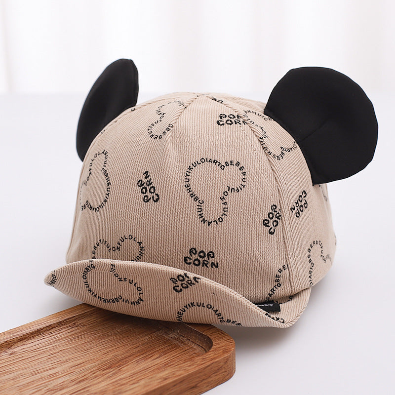 Hat Printed Letters Cartoon Peaked Fashion Kids' Headwear