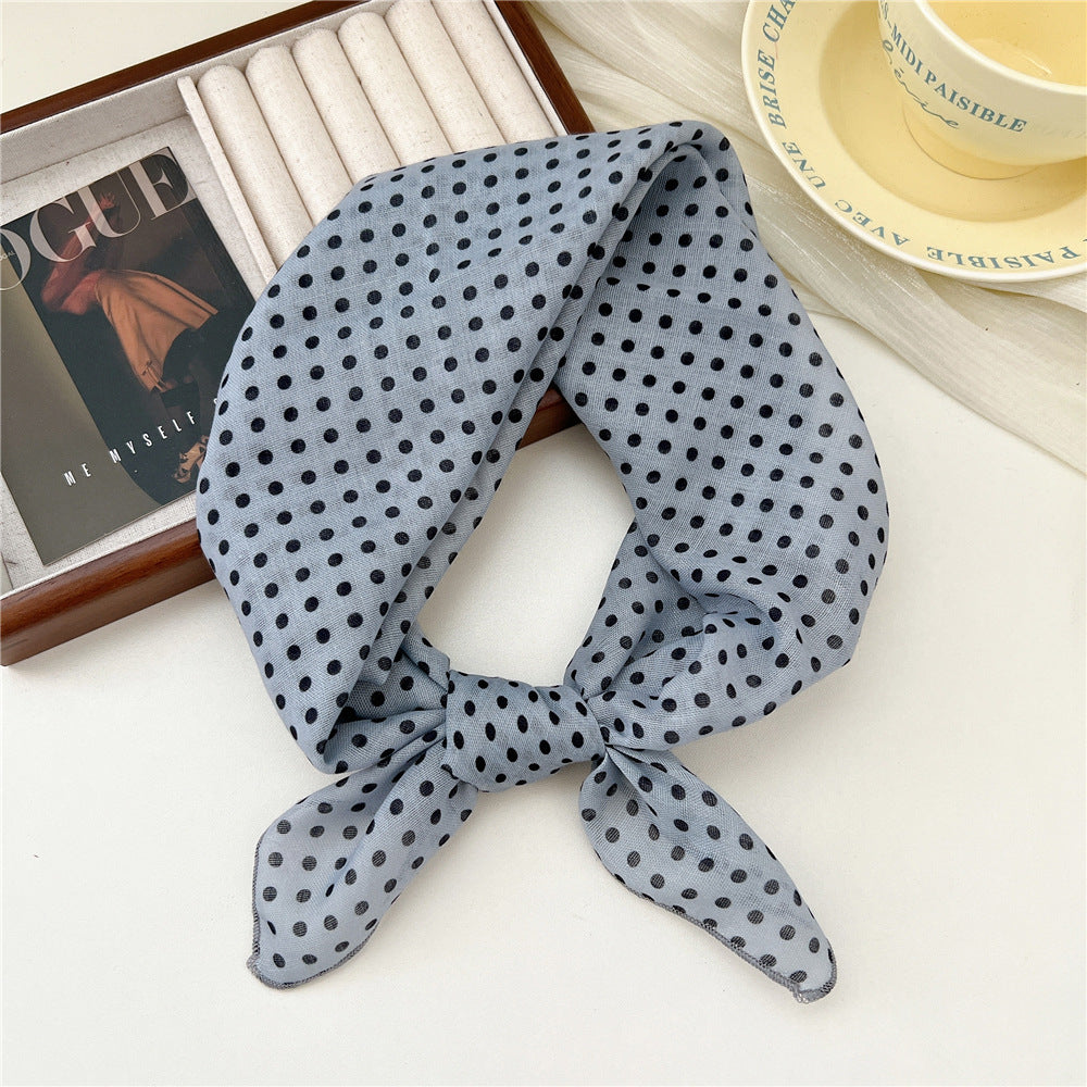 Women's Towel Fresh Breathable Soft Literary Decoration Scarfs