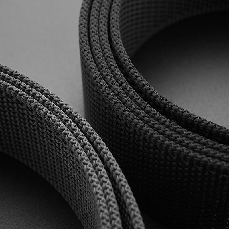 Women's & Men's Training Alloy Canvas Casual Breathable Tactical Pant Belts