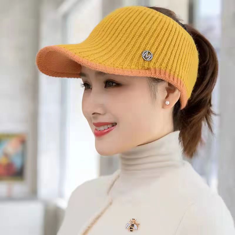 Women's Top Fashion Tongue Pressing Winter Outdoor Hats & Caps