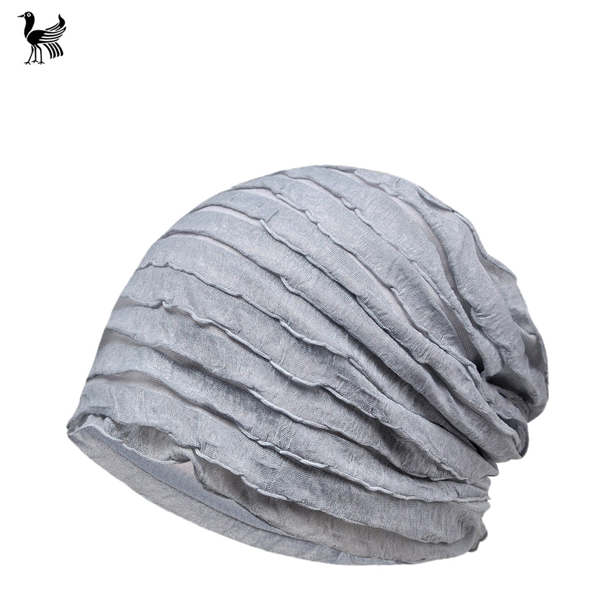 Women's Three-legged Bird Thin Ceiling Shutter Breathable Shopping Hats & Caps