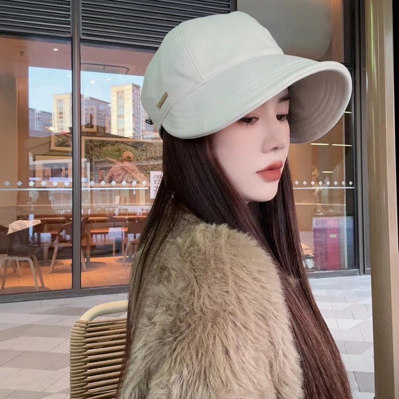 Women's Retro Peaked Korean Fashion Bucket Hat Hats & Caps