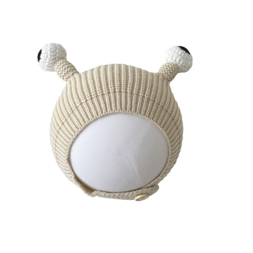 South Hat Knitted Antenna Earmuffs Sleeve Kids' Headwear