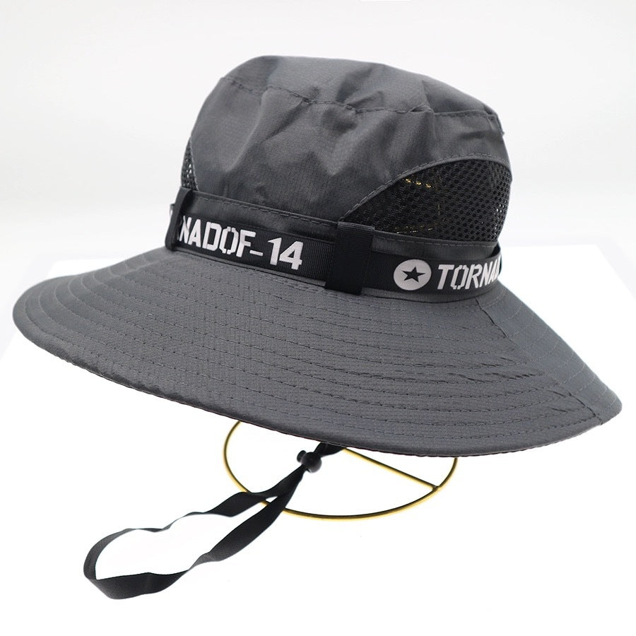 Men's Outdoor Summer Sun Protection Hat Breathable Hats & Caps