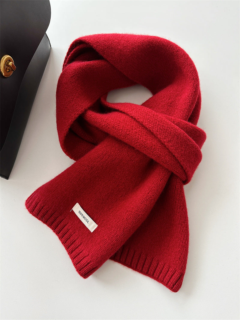 Women's & Men's Selected Australian Pure Wool Color Winter Scarfs