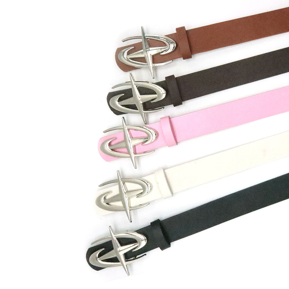 Trendy Four Stars Loop Jeans Dress Belts