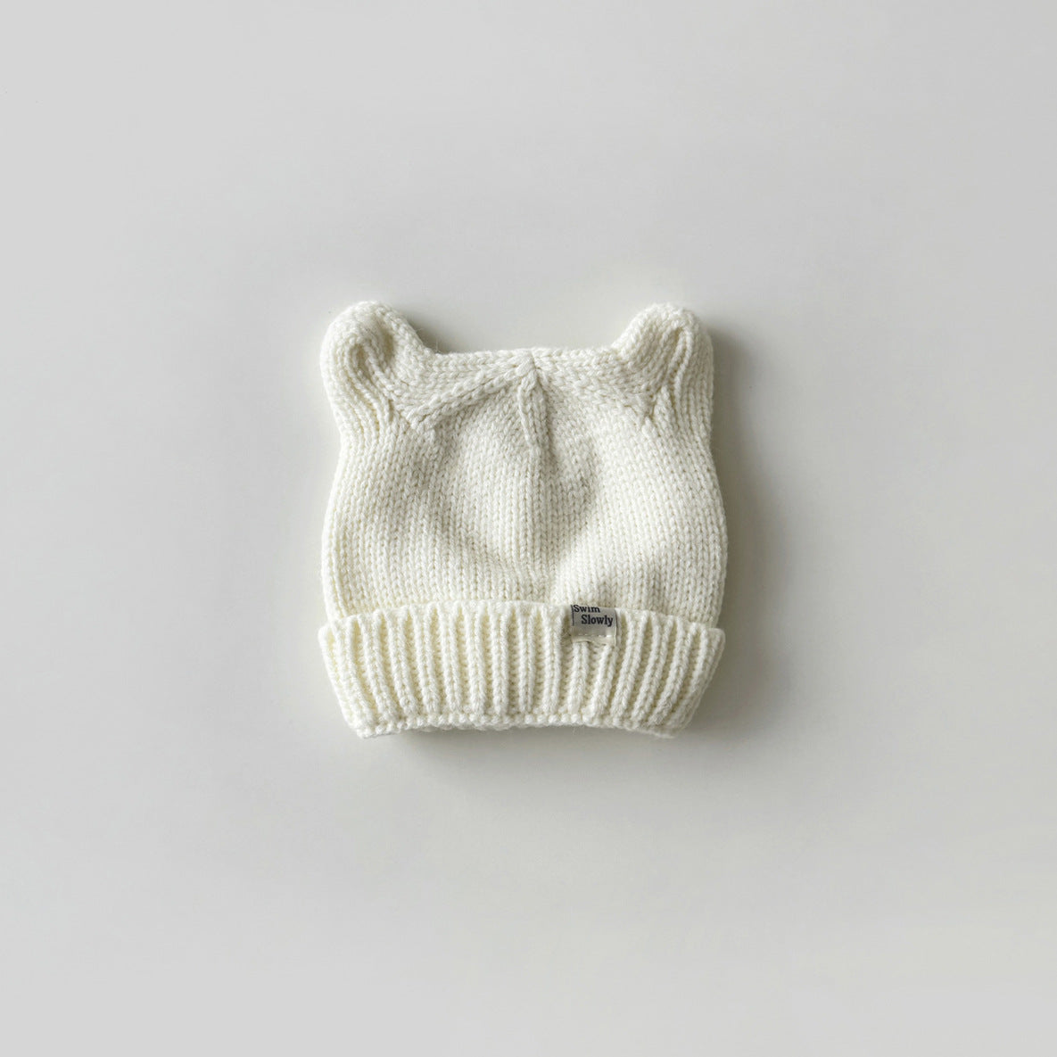 Hat Cute Horn Thermal Head Cover Kids' Headwear