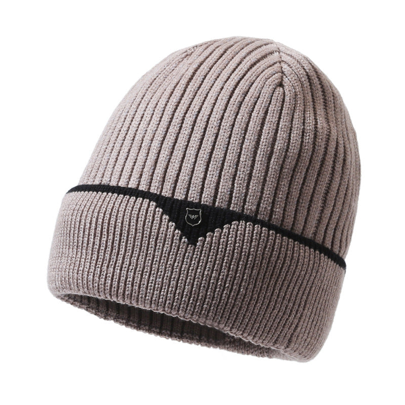 Men's Hat Cycling Fleece Lined Padded Warm Hats & Caps