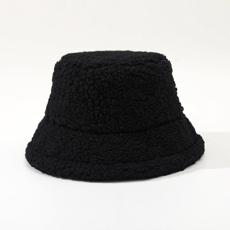 Women's & Men's Wool Solid Color Fisherman Hat Simple Hats & Caps