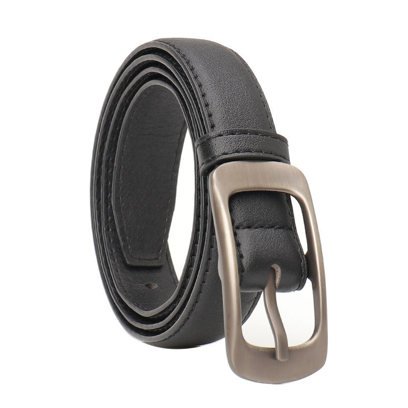 Women's & Men's Simple Casual Pin Buckle Suit Jeans Strap Belts